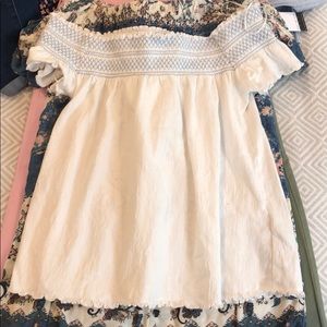 Off the shoulder shirt